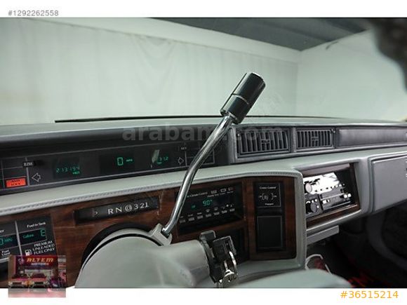 ALTEM MOTORS ' 1990 CADİLLAC DEVİLLE 4.5 V8 GÜMÜŞ GRİ MASRAFSIZ'