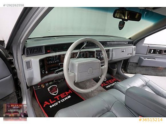 ALTEM MOTORS ' 1990 CADİLLAC DEVİLLE 4.5 V8 GÜMÜŞ GRİ MASRAFSIZ'