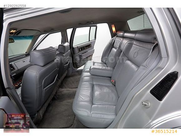 ALTEM MOTORS ' 1990 CADİLLAC DEVİLLE 4.5 V8 GÜMÜŞ GRİ MASRAFSIZ'