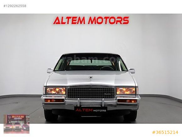 ALTEM MOTORS ' 1990 CADİLLAC DEVİLLE 4.5 V8 GÜMÜŞ GRİ MASRAFSIZ'
