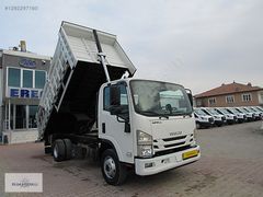 BÜYÜKSOYLU'DAN 2022 ISUZU NPR 10 SIFIR DAMPERLİ SAC KASA KAMYON