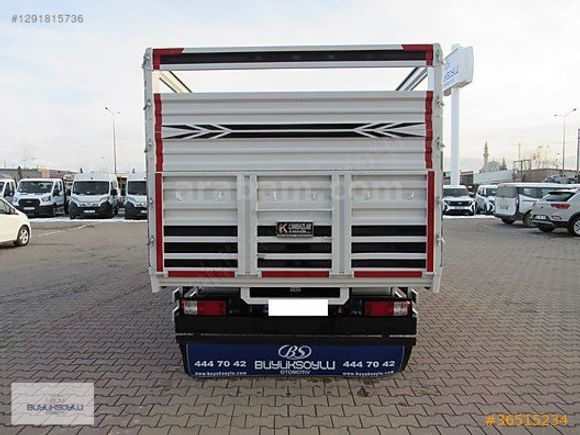 BÜYÜKSOYLU'DAN 2022 ISUZU NPR 10 SIFIR İLAVELİ SAC KASAKAMYON AC