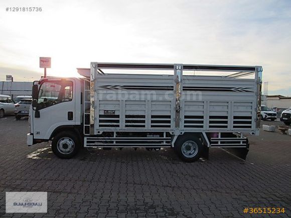 BÜYÜKSOYLU'DAN 2022 ISUZU NPR 10 SIFIR İLAVELİ SAC KASAKAMYON AC