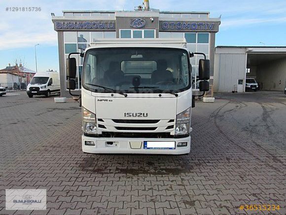 BÜYÜKSOYLU'DAN 2022 ISUZU NPR 10 SIFIR İLAVELİ SAC KASAKAMYON AC