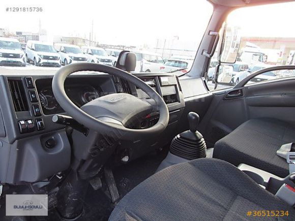 BÜYÜKSOYLU'DAN 2022 ISUZU NPR 10 SIFIR İLAVELİ SAC KASAKAMYON AC