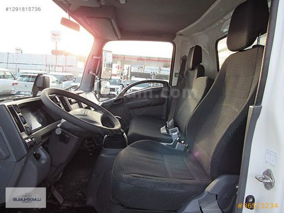 BÜYÜKSOYLU'DAN 2022 ISUZU NPR 10 SIFIR İLAVELİ SAC KASAKAMYON AC