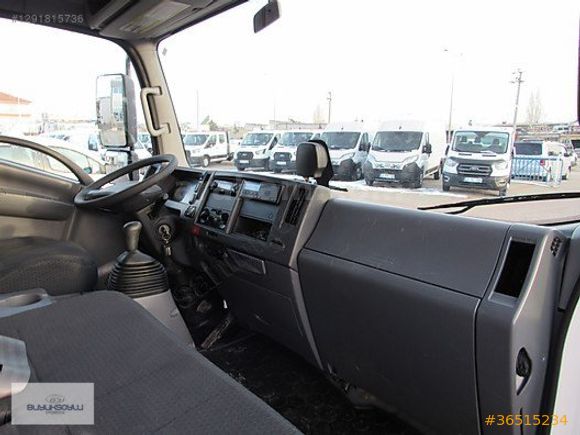 BÜYÜKSOYLU'DAN 2022 ISUZU NPR 10 SIFIR İLAVELİ SAC KASAKAMYON AC