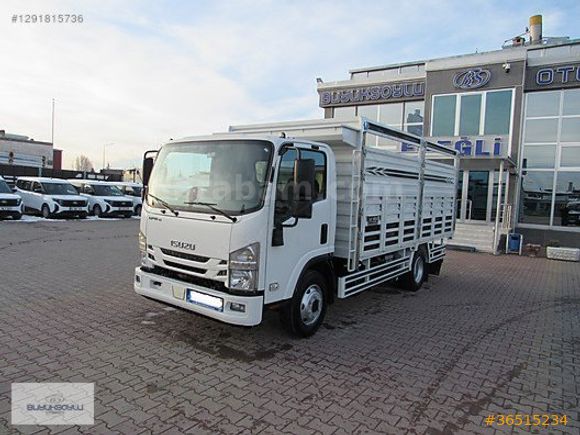 BÜYÜKSOYLU'DAN 2022 ISUZU NPR 10 SIFIR İLAVELİ SAC KASAKAMYON AC