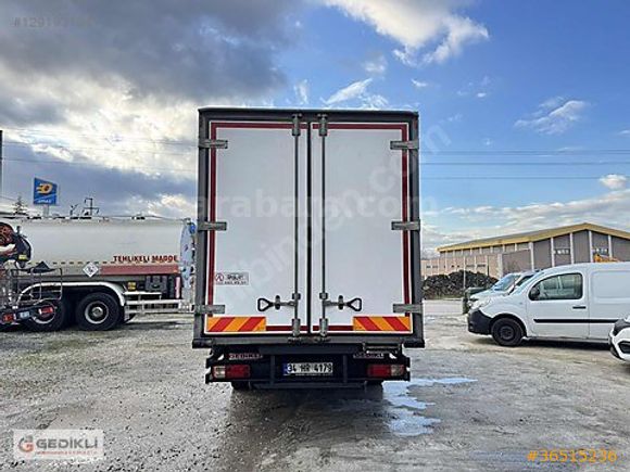 GEDİKLİ GALERİ'DEN 2014 MODEL ISUZU NPR 10 SERVİS BAKIMLI