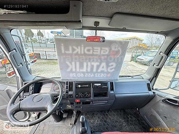 GEDİKLİ GALERİ'DEN 2014 MODEL ISUZU NPR 10 SERVİS BAKIMLI