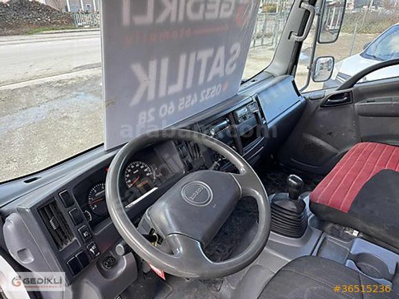 GEDİKLİ GALERİ'DEN 2014 MODEL ISUZU NPR 10 SERVİS BAKIMLI