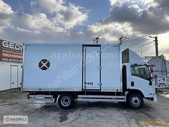 GEDİKLİ GALERİ'DEN 2014 MODEL ISUZU NPR 10 SERVİS BAKIMLI