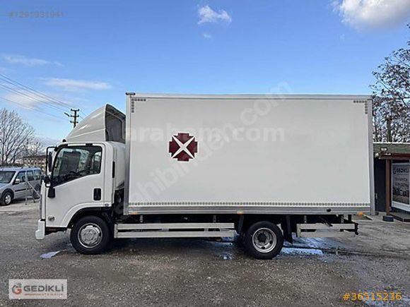 GEDİKLİ GALERİ'DEN 2014 MODEL ISUZU NPR 10 SERVİS BAKIMLI