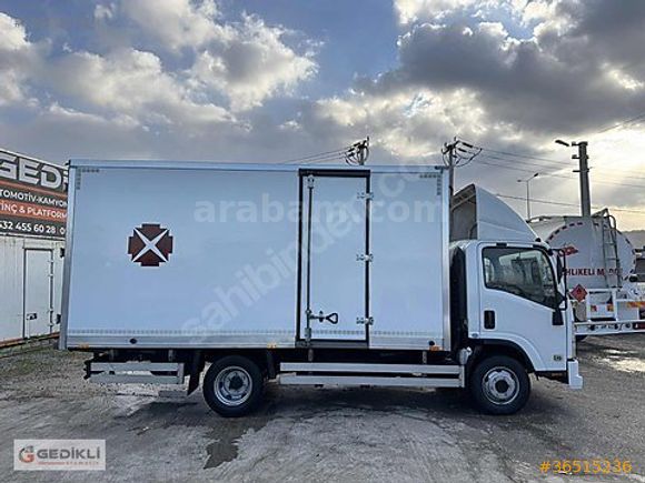 GEDİKLİ GALERİ'DEN 2014 MODEL ISUZU NPR 10 SERVİS BAKIMLI
