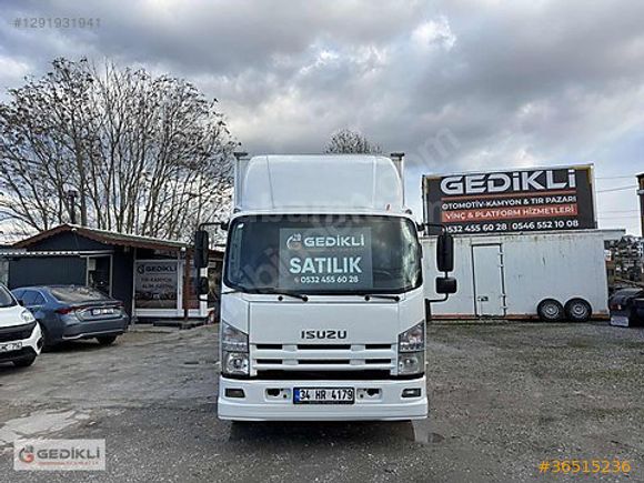 GEDİKLİ GALERİ'DEN 2014 MODEL ISUZU NPR 10 SERVİS BAKIMLI