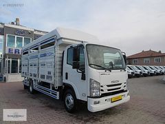 BÜYÜKSOYLU'DAN 2022 ISUZU NPR 10 LONG SIFIR TENTELİ AHŞAPKASA AC