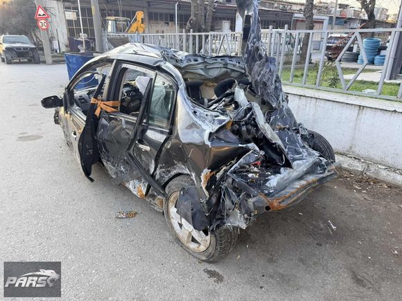HASAR KAYITSIZ PLAKALI RUHSATLI