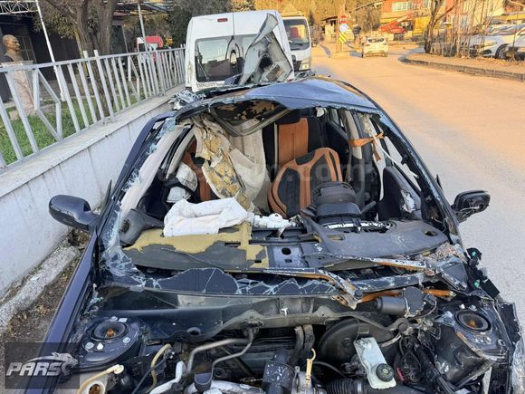HASAR KAYITSIZ PLAKALI RUHSATLI