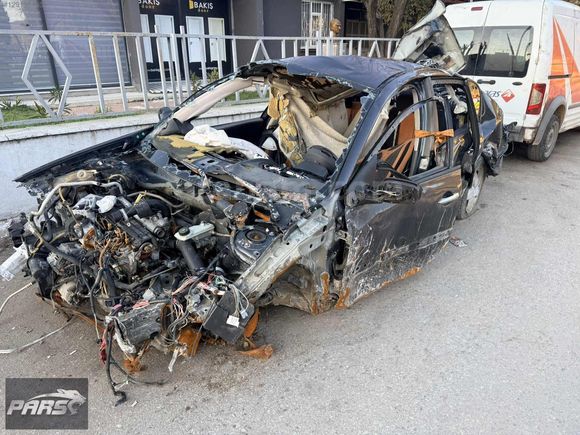 HASAR KAYITSIZ PLAKALI RUHSATLI