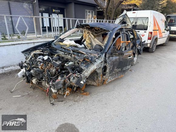 HASAR KAYITSIZ PLAKALI RUHSATLI