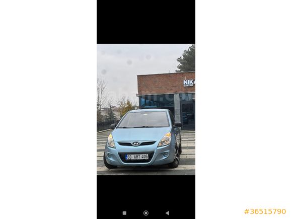 Sahibinden Hyundai i20 1.2 MPI Team 2011 Model
