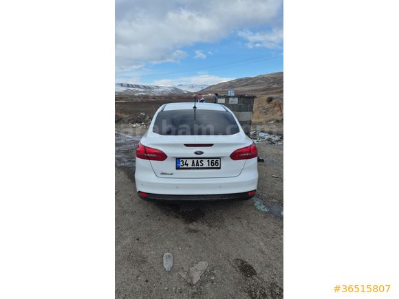 Sahibinden Ford Focus 1.5 TDCi Titanium 2017 Model