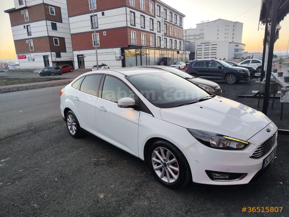 Sahibinden Ford Focus 1.5 TDCi Titanium 2017 Model