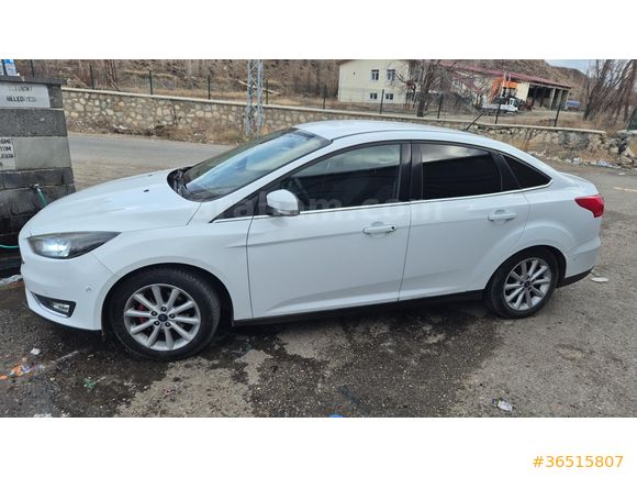 Sahibinden Ford Focus 1.5 TDCi Titanium 2017 Model