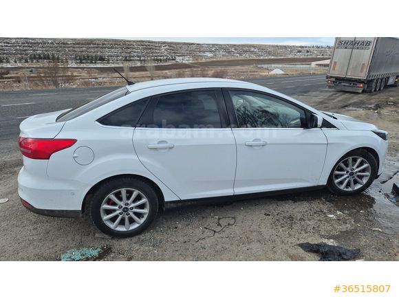 Sahibinden Ford Focus 1.5 TDCi Titanium 2017 Model