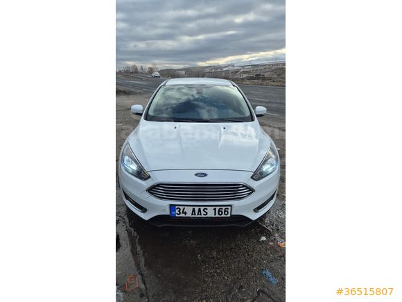 Sahibinden Ford Focus 1.5 TDCi Titanium 2017 Model