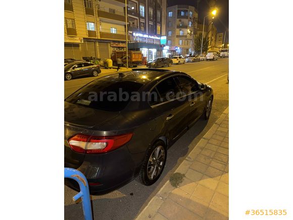 Sahibinden Renault Fluence 1.5 dCi Icon 2016 Model  239.000 km Füme