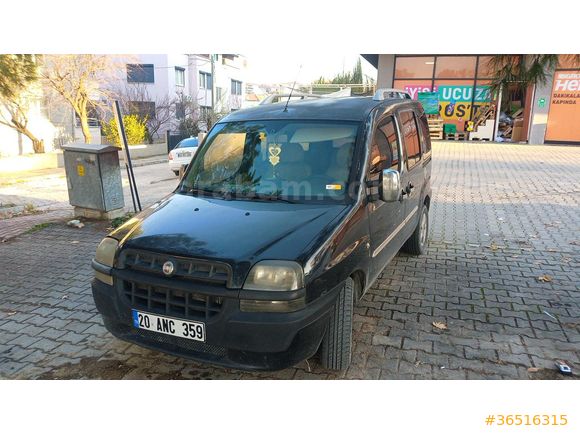 Sahibinden Fiat Doblo Combi 1.9 JTD VIP 2004 Model