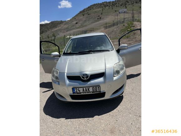 Sahibinden Toyota Auris 1.6 Comfort 2009 Model Erzincan 227000 Gri