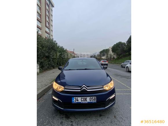 Sahibinden Citroen C-Elysee 1.2 PureTech Live 2019 Model 
