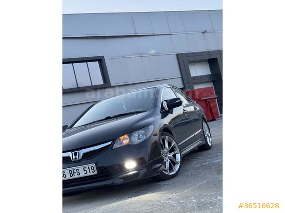 Sahibinden Honda Civic 1.6 Elegance 2009 Model  269.000 km Siyah