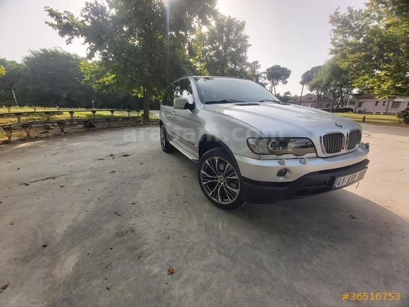 Sahibinden BMW X5 44 2001 Model  320.000 km Gri