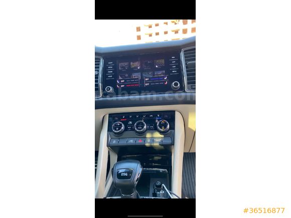 Sahibinden Skoda Kodiaq 1.5 TSI GreenTec L&K Crystal 2021 Model Kocaeli