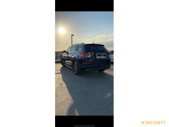 Sahibinden Skoda Kodiaq 1.5 TSI GreenTec L&K Crystal 2021 Model Kocaeli