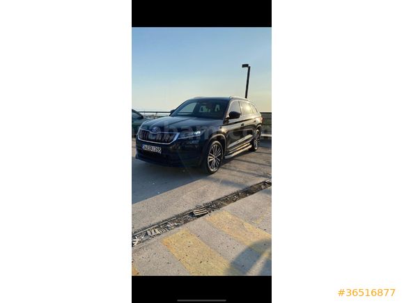 Sahibinden Skoda Kodiaq 1.5 TSI GreenTec L&K Crystal 2021 Model Kocaeli