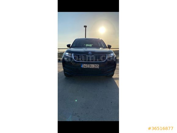 Sahibinden Skoda Kodiaq 1.5 TSI GreenTec L&K Crystal 2021 Model Kocaeli