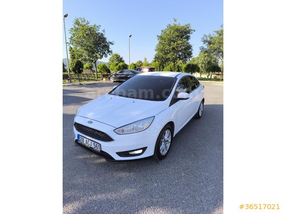 Sahibinden Ford Focus 1.6 TDCi Trend X 2014 Model