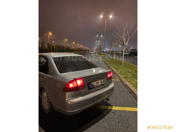 Sahibinden Honda Civic 1.6 i-VTEC ES 2002 Model