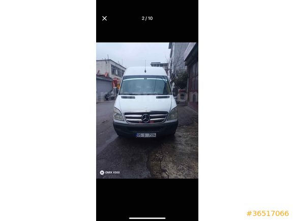 Sahibinden acill satılık - Benz Sprinter 315 CDI 