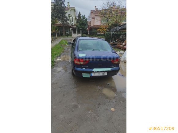 Sahibinden Renault Megane 1.4 RTA 2001 Model