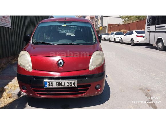 Sahibinden Renault Kangoo Multix 1.5 dCi Authentique 2009 Model  354.000 km Bordo