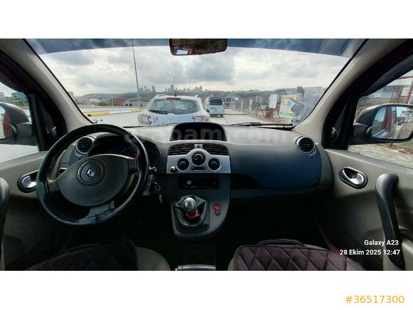 Sahibinden Renault Kangoo Multix 1.5 dCi Authentique 2009 Model  354.000 km Bordo