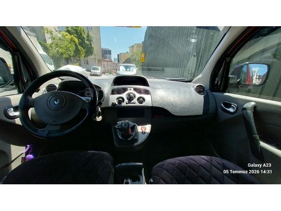 Sahibinden Renault Kangoo Multix 1.5 dCi Authentique 2009 Model  354.000 km Bordo