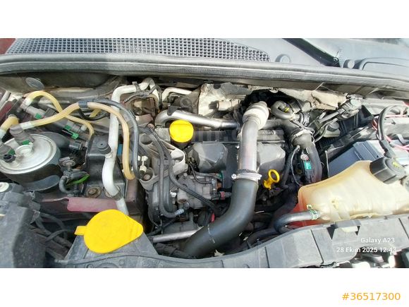 Sahibinden Renault Kangoo Multix 1.5 dCi Authentique 2009 Model  354.000 km Bordo