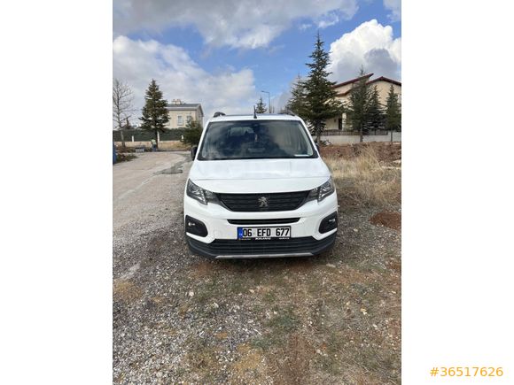 Sahibinden Peugeot Rifter 1.5 BlueHDI GT Line 2020 Model 