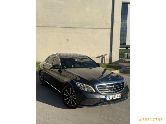 Sahibinden Mercedes - Benz C 200 D Exclusive 2020 Model HATASIZ BOYASIZ 